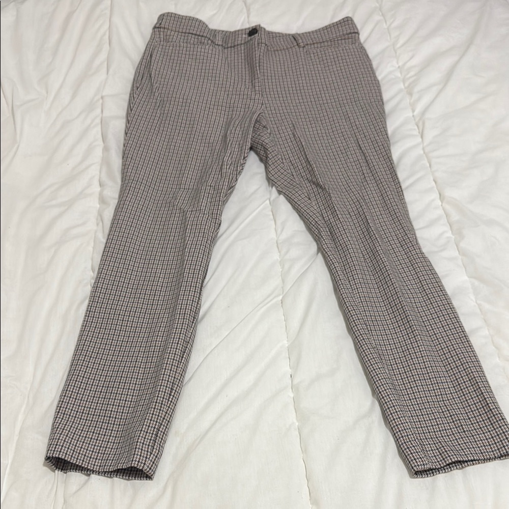 LOFT The Sutton Skinny Pants